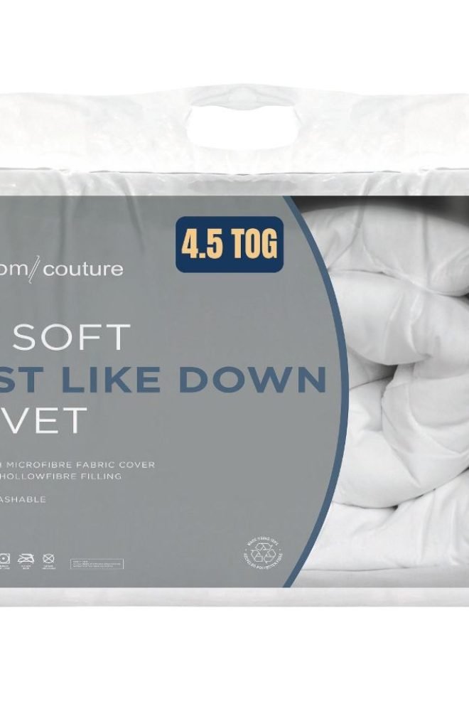 Microfibre 4.5 TOG duvet 4677