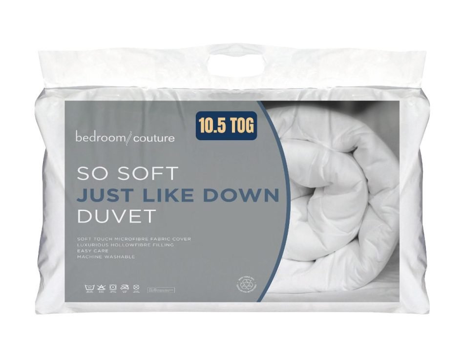 Microfibre 10.5 TOG duvet 4681