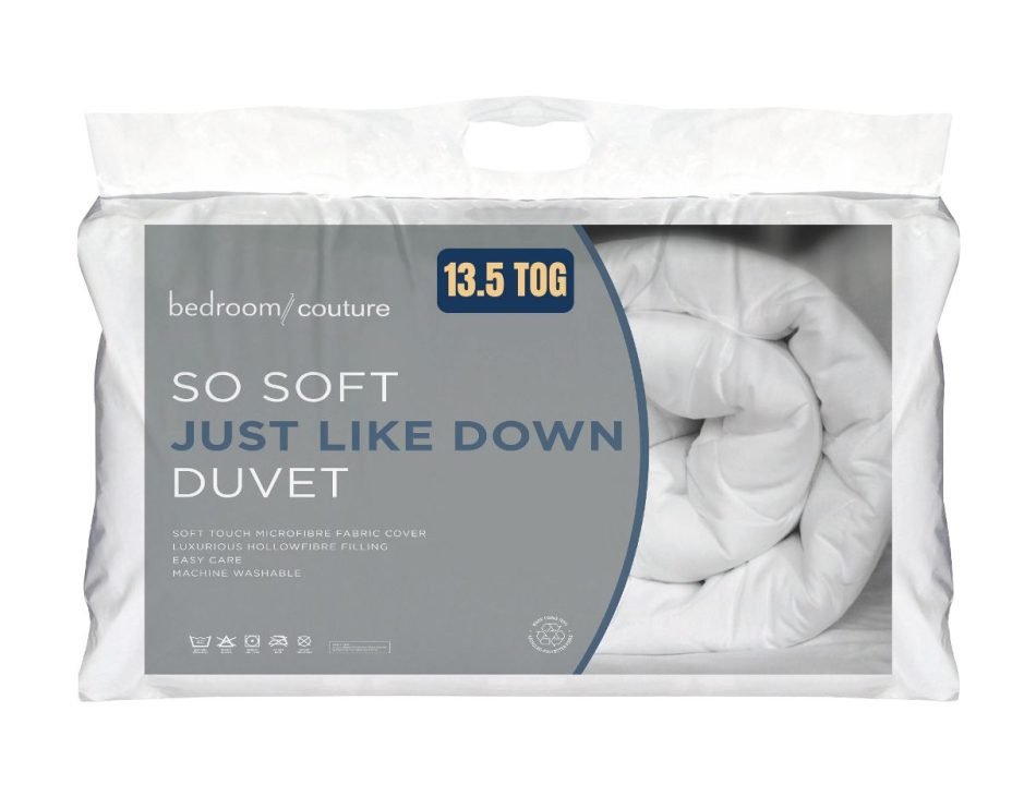 Microfibre 13.5 TOG duvet 4685