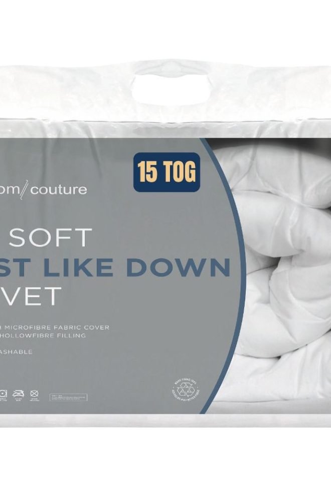 Microfibre 15 TOG duvet 4689