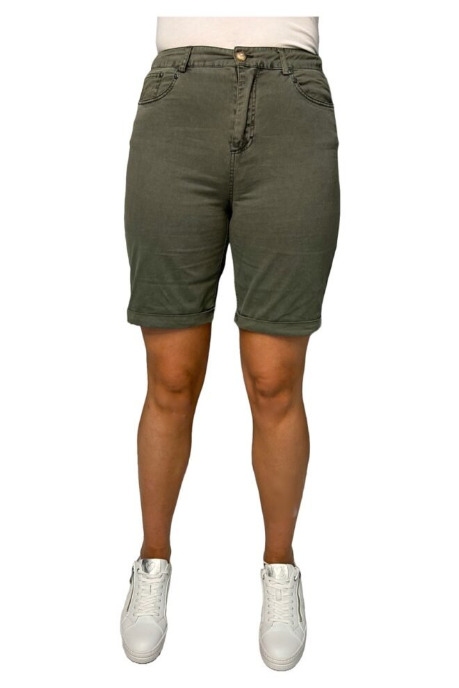 Pinns cotton chino short  khaki 548SH-KHA-1