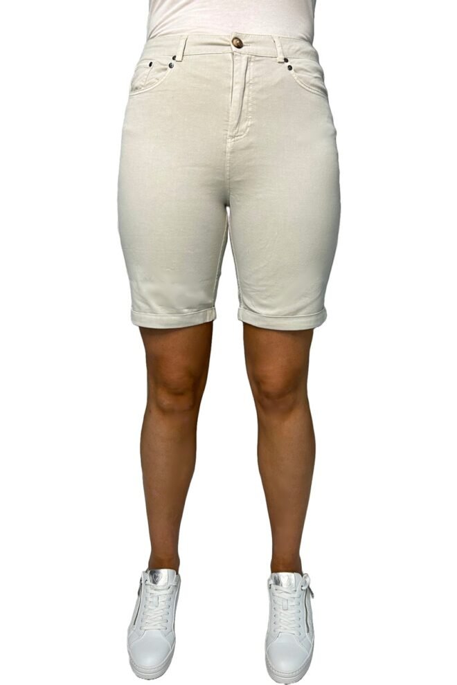 Pinns cotton chino short  stone 548SH-STO-1