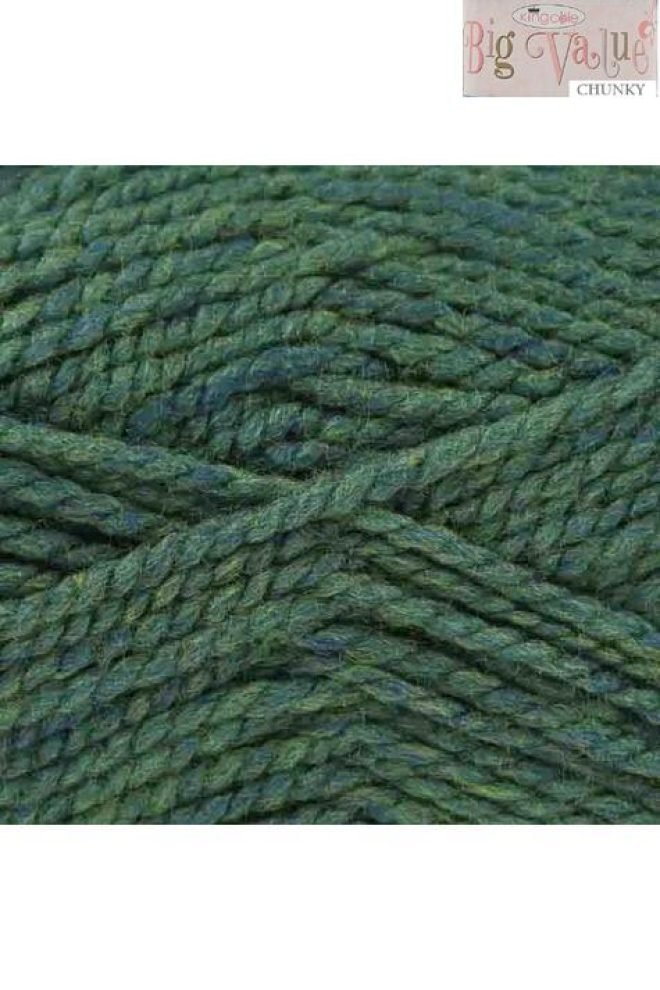 King Cole Big Value Chunky 100g Seaspray 557