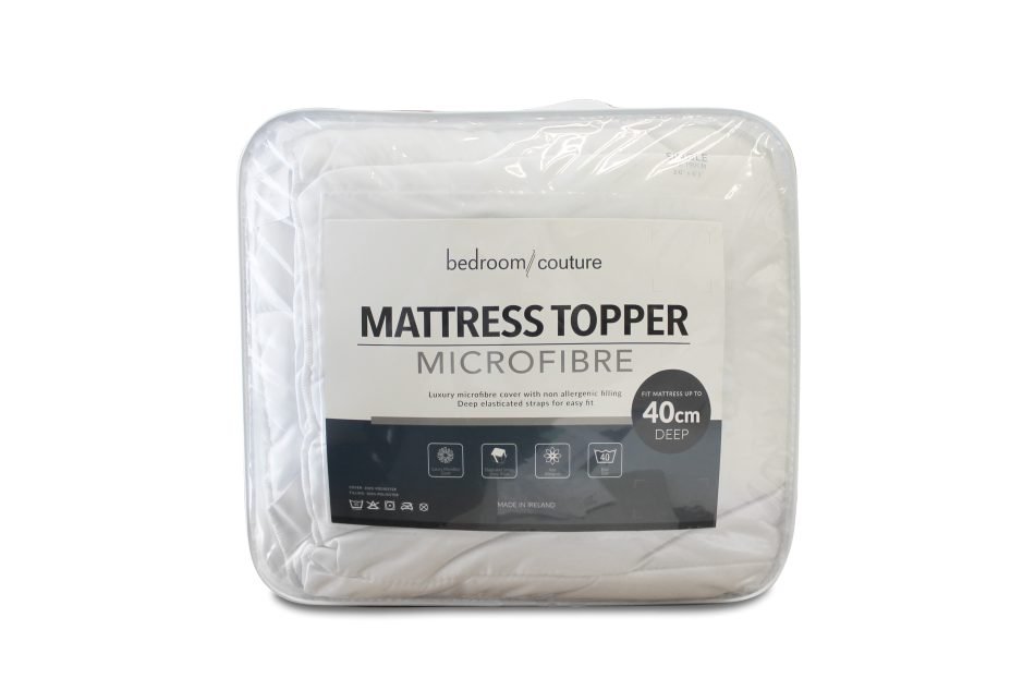 Microfibre mattress topper 6413