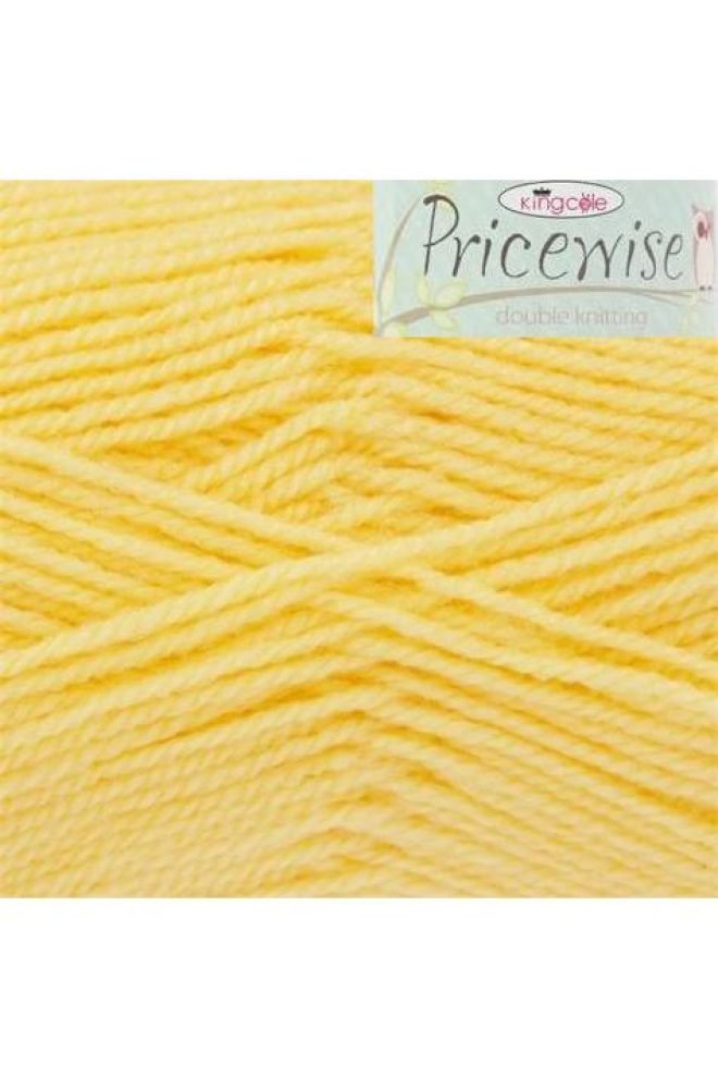 King Cole Pricewise DK 100g Buttermilk 80