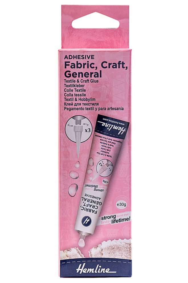 Fabric, craft & general glue 30g 807.N