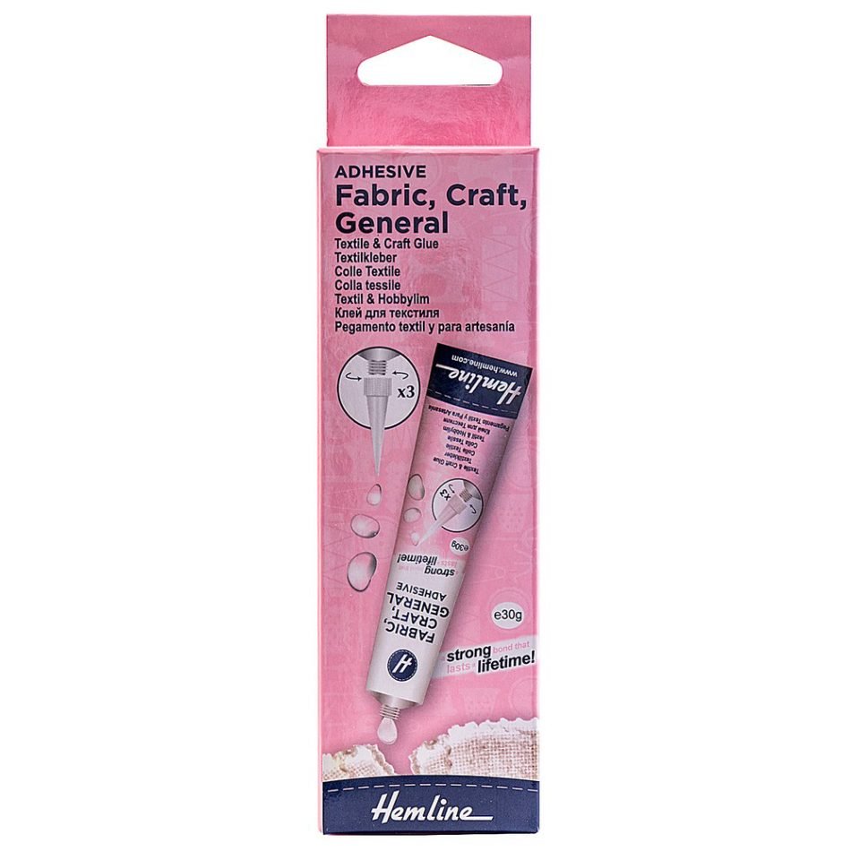 Fabric, craft & general glue 30g 807.N