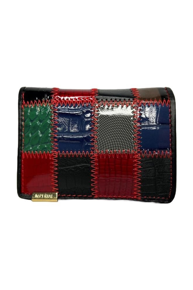Small patchwork wallet  8827-1