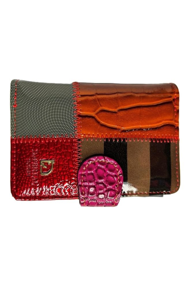 Medium patchwork wallet 8828-1