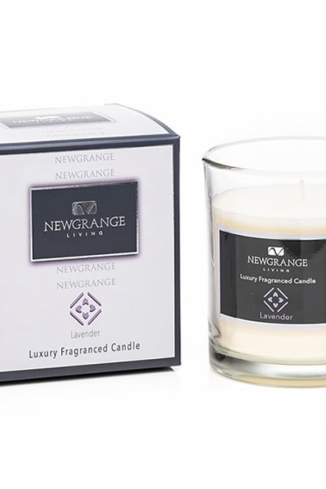 Lavender luxury 1-wick candle 9118-1