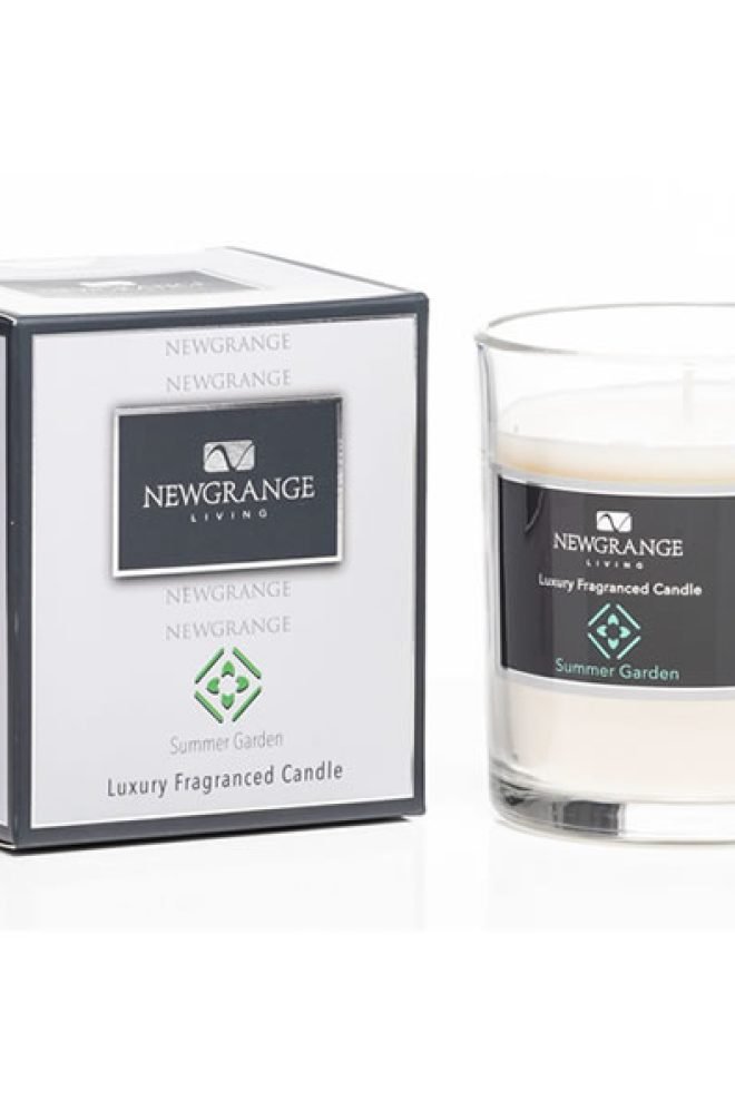 Summer Garden, luxury 1-wick candle 9139-1