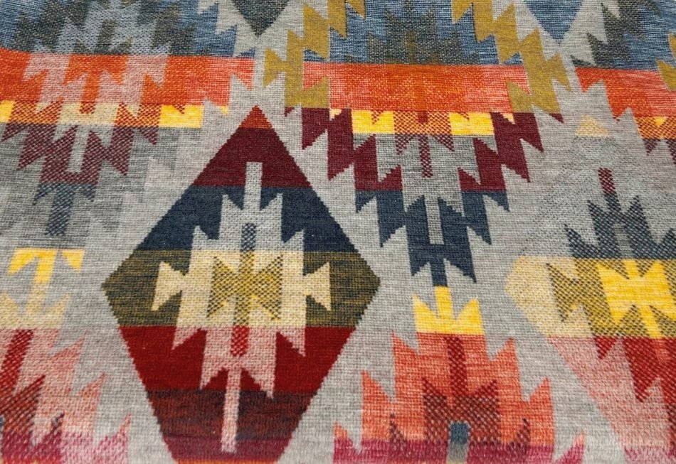 Biederlack Italian collection Orient Nature throw  - size: 150x200cm B7294-1 - Image 4