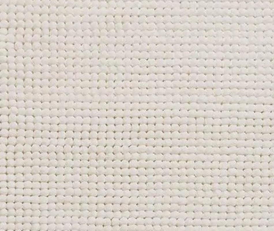 Bobble bath mat - cream. Size: 50x80cm BBMAT-CRE-1 - Image 3