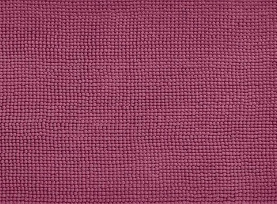 Bobble bath mat - raspberry. Size: 50x80cm BBMAT-RASP-1 - Image 3