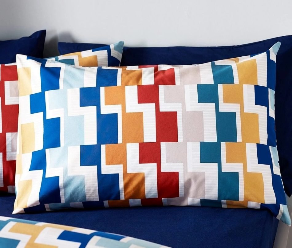 Catherine Lansfield Bryson duvet cover set BRYSON-DUVCOV-1 - Image 3