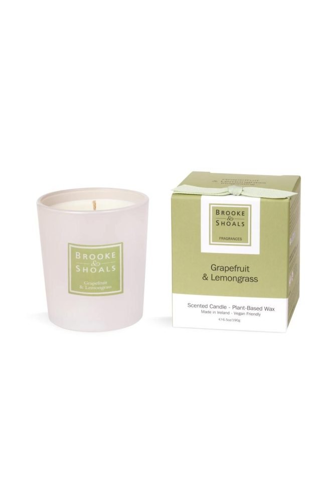 Scented candle - grapefruit & lenmongrass CAN-GL-1
