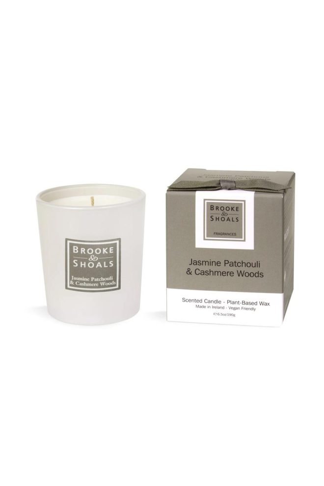 Scented candle - jasmine patchouli & cashmere woods CAN-JPCW-1