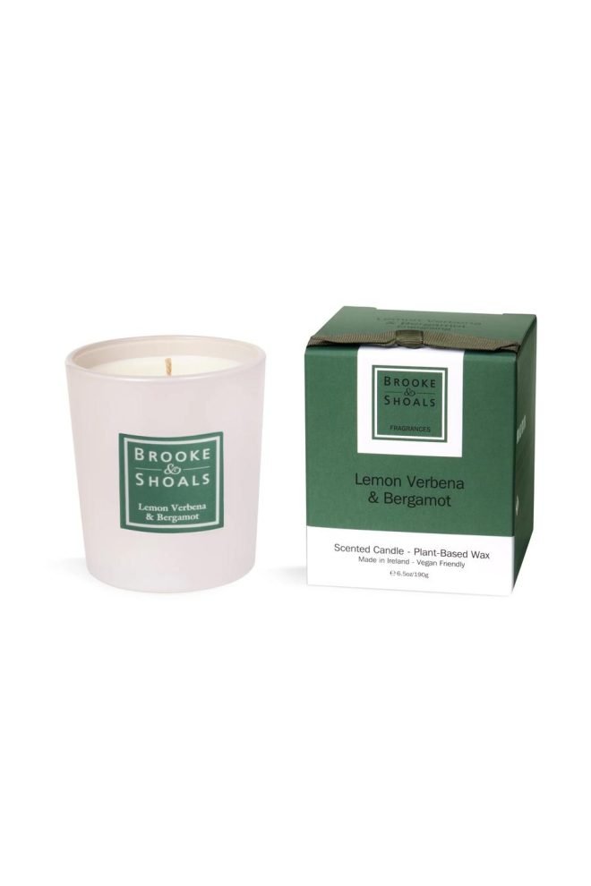 Scented candle - lemon, verbena & bergamot CAN-LVB-1
