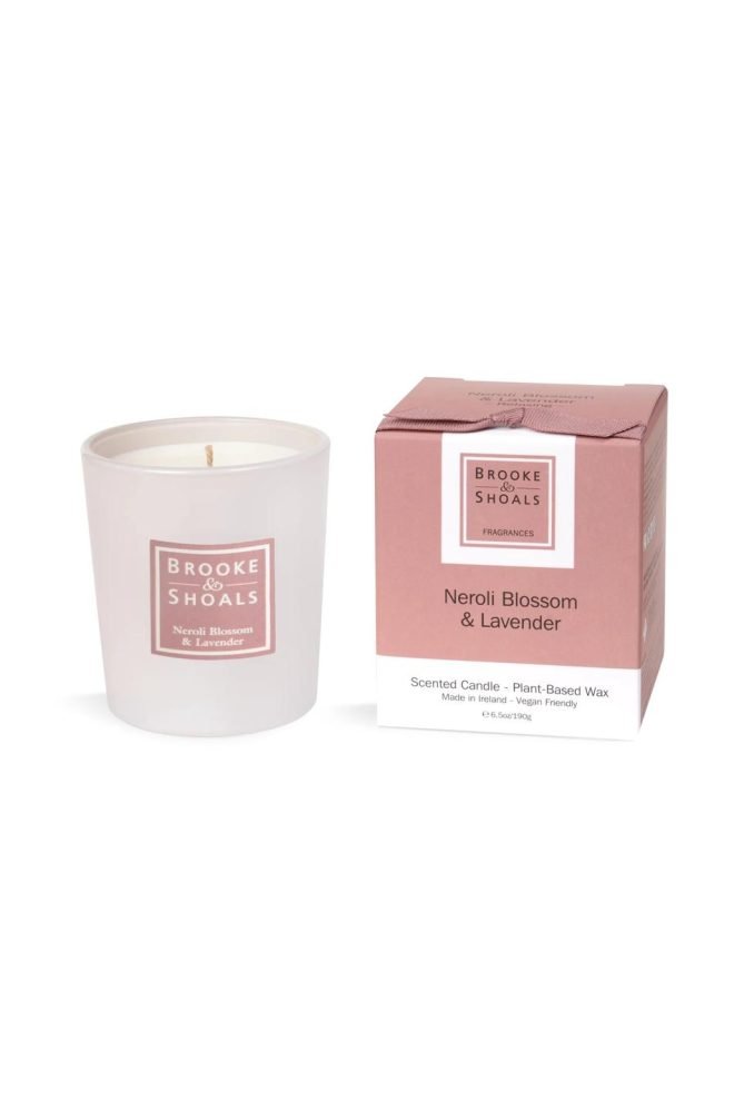 Scented candle - neroli blossom & lavender CAN-NL-1