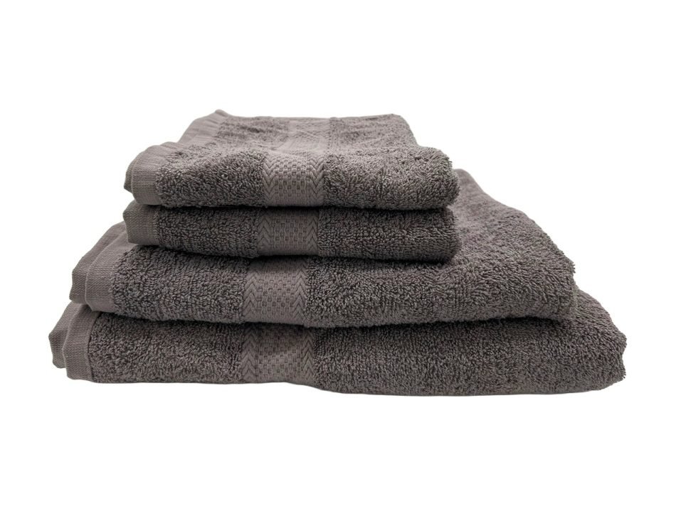 Bundle of four towels CHARCOAL-BUNDLE-1