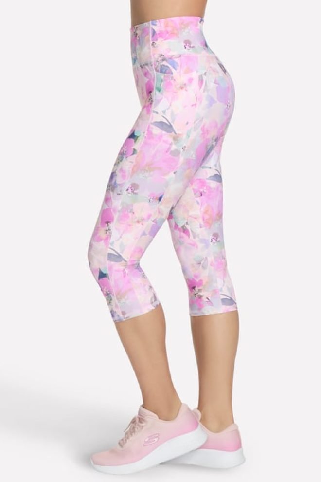 GO WALK Seascape floral capri CP4-1