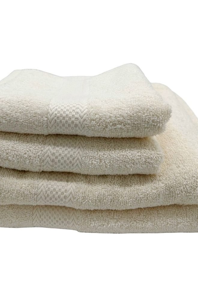 Bundle of four towels CREAM-BUNDLE-1