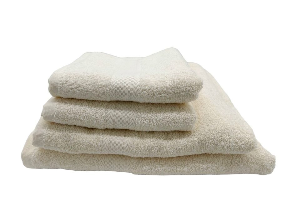 Bundle of four towels CREAM-BUNDLE-1