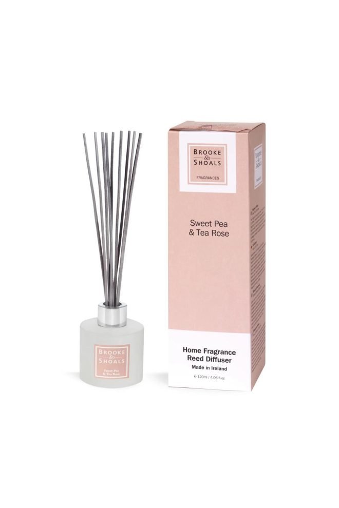 Fragrance diffuser - sweet pea & tea rose DF1-SPTR-1