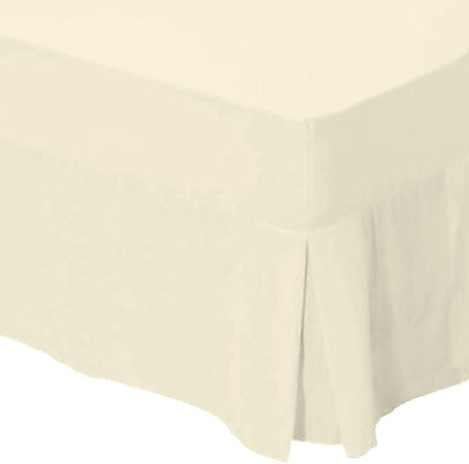 Valance fitted cream FITT-CREAM-1