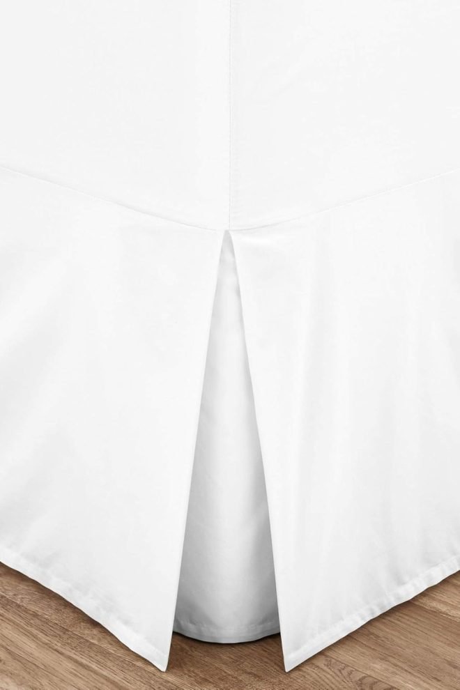 Valance fitted white FITT-WHI-1