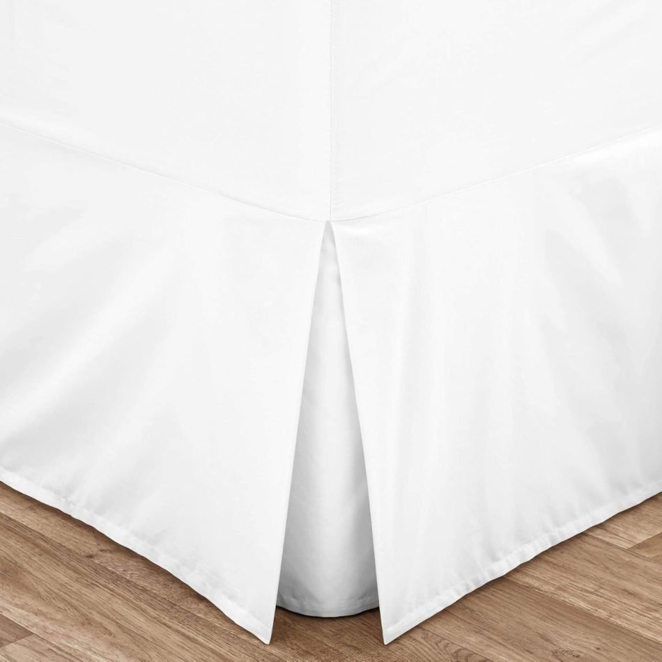 Valance fitted white FITT-WHI-1