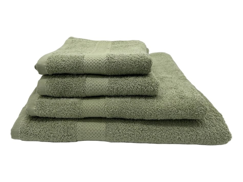 Bundle of four towels GREEN-BUNDLE-1