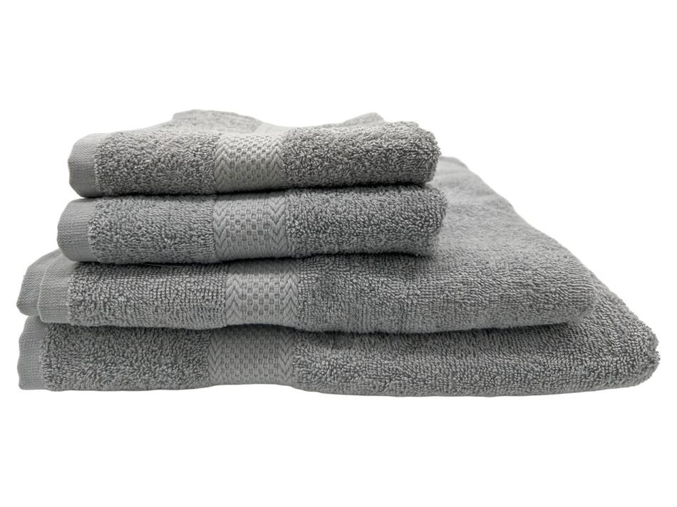 Bundle of four towels GREY-BUNDLE-1