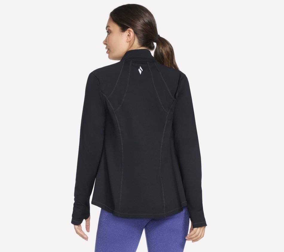 GO WALK Jacket  in black JA132-BLK-1 - Image 4