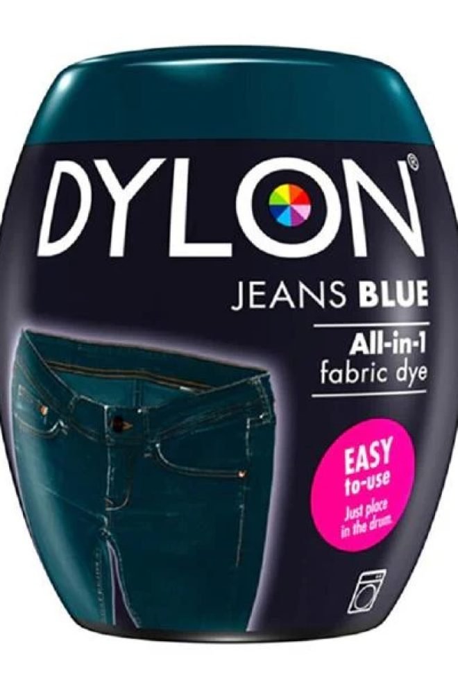 Jeans Blue Dylon fabric dye JEANS-1