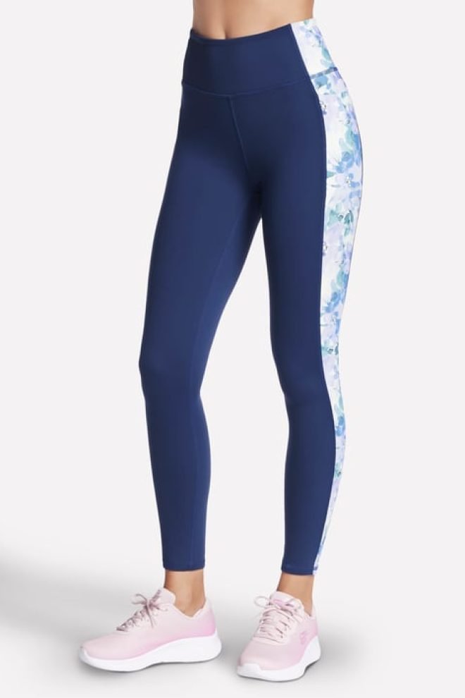 GO WALK Seascape HW FL floral legging LG51-1