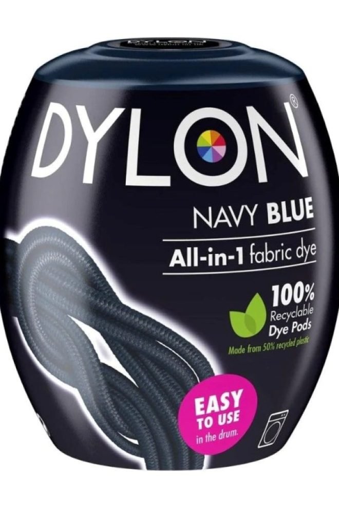 Navy Blue Dylon fabric dye NAVY-1