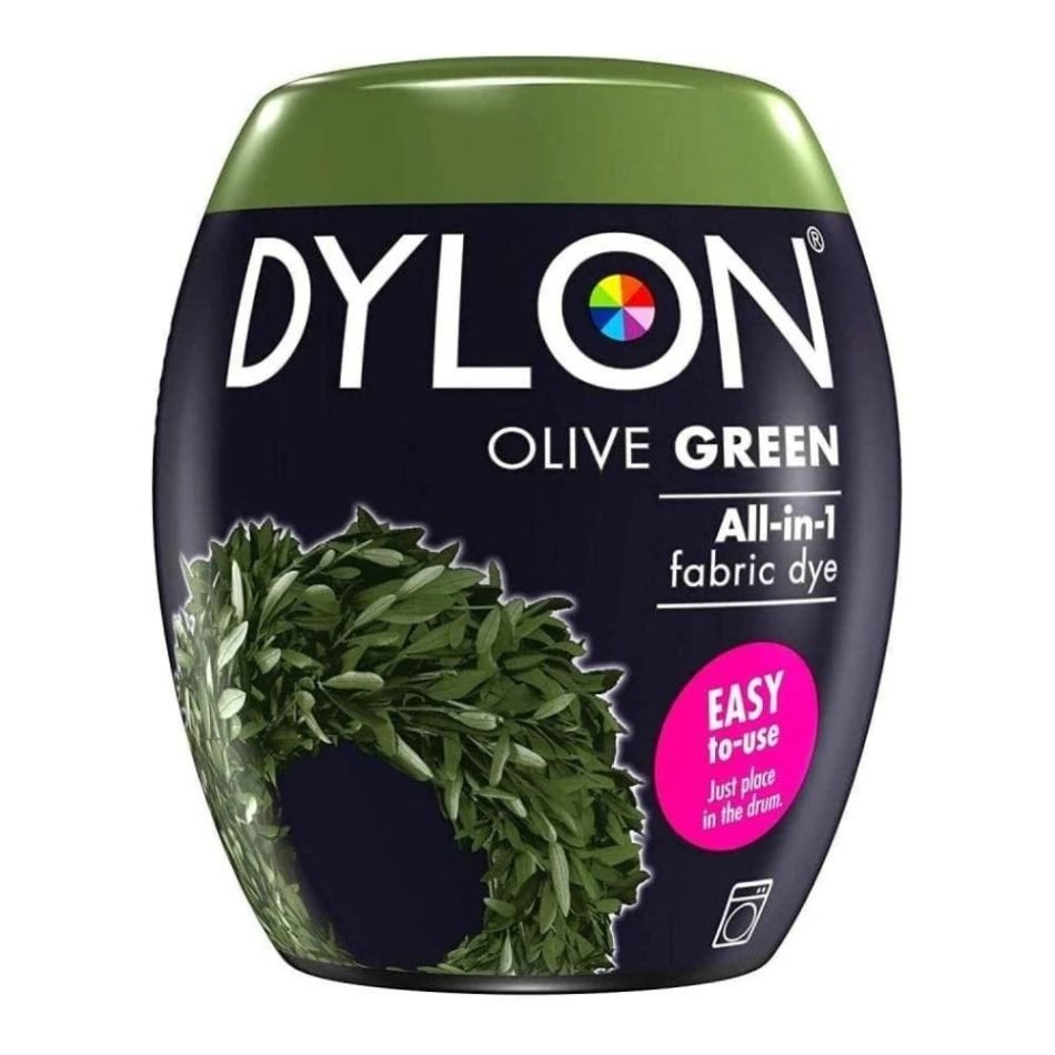 Ocean Blue Dylon fabric dye OLIVE-1