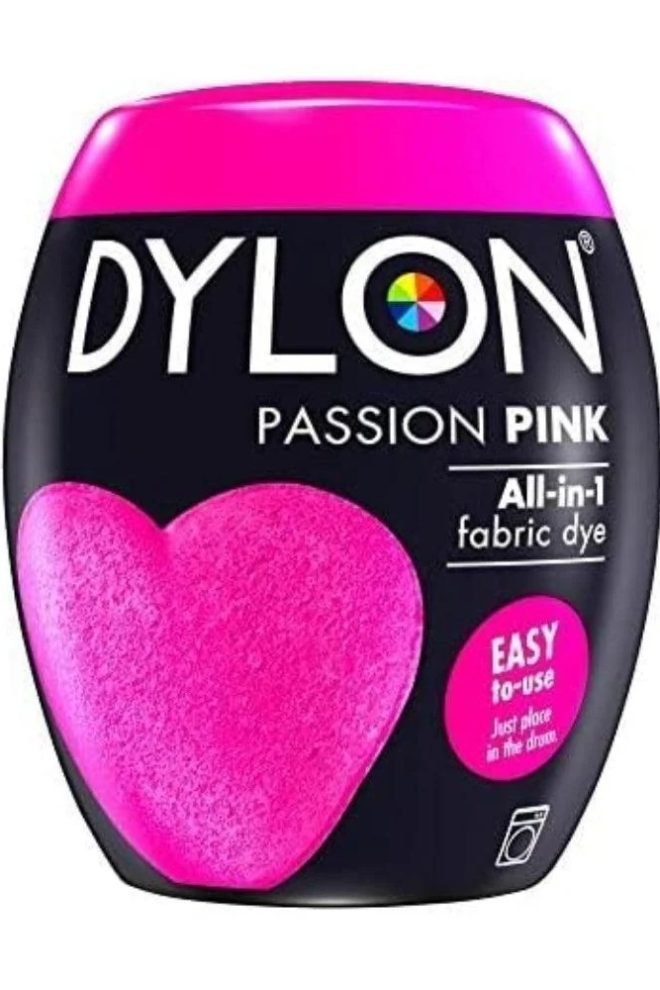 Passion Pink Dylon fabric dye PASSION-1