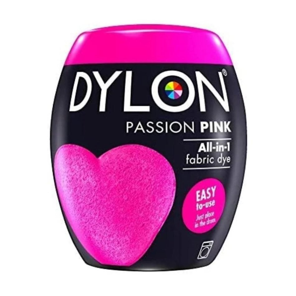 Passion Pink Dylon fabric dye PASSION-1