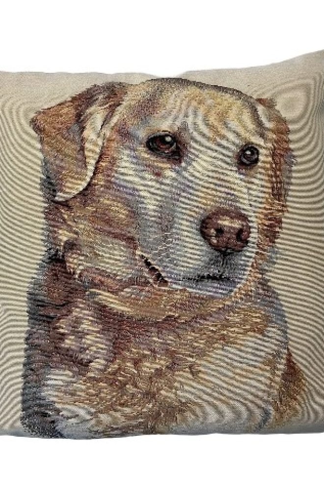 Golden retriever cushion RETRIEVER