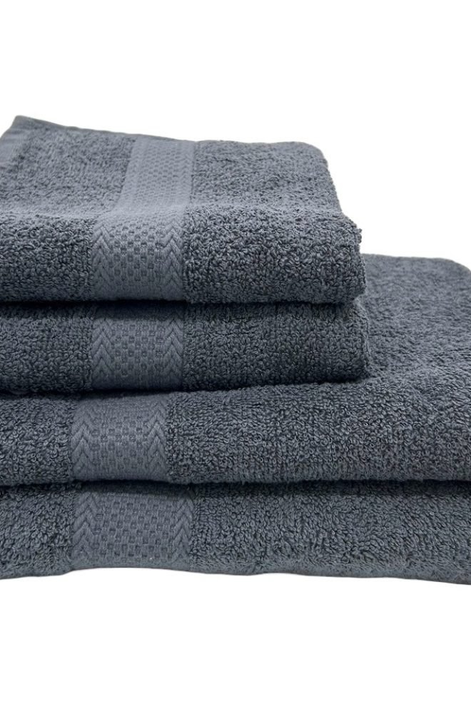 Bundle of four towels SLATE-BUNDLE-1
