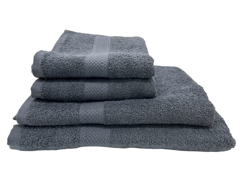Bundle of four towels SLATE-BUNDLE-1