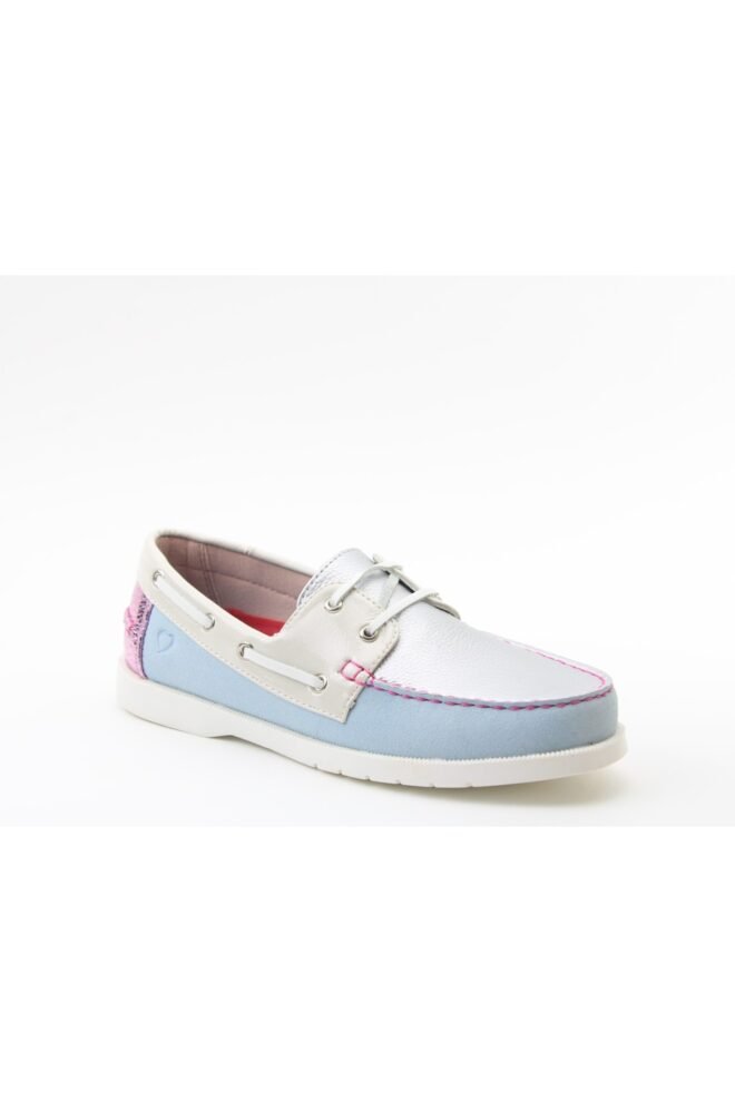 Heavenly Feet premium comfort casual shoes SS25-SHELLY-SILV-1