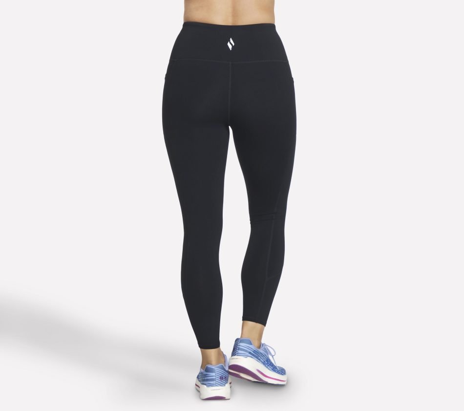 Skechers GO WALK HW 7/8 legging in black W03LG31B-BLK-1 - Image 4