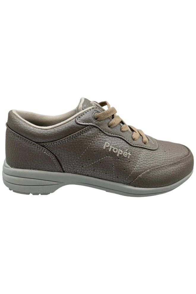 Textured brown walker trainer W3840-PEW-1