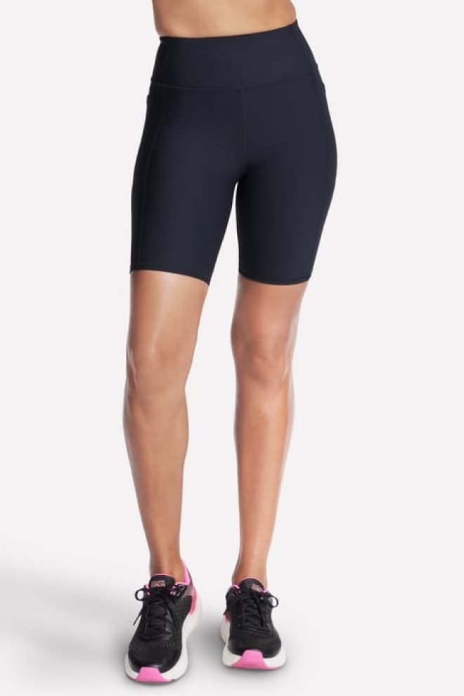 GO FLEX RIB HW 8 Inch bike short in black W3SH53-1