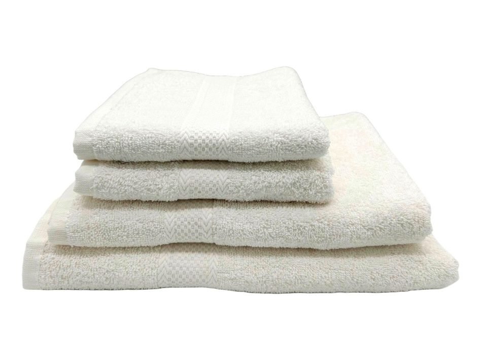 Bundle of four towels  WHITE-BUNDLE-1