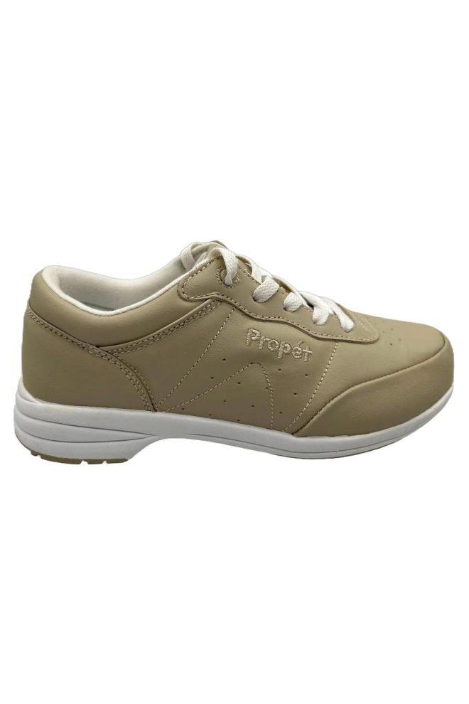 Beige sport comfort walker trainer WW3840-BON-1