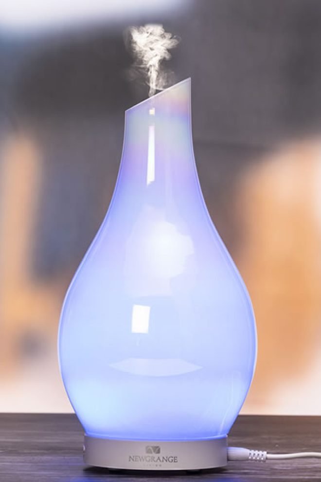 Unicorn lustre colour-changing aroma diffuser  100031